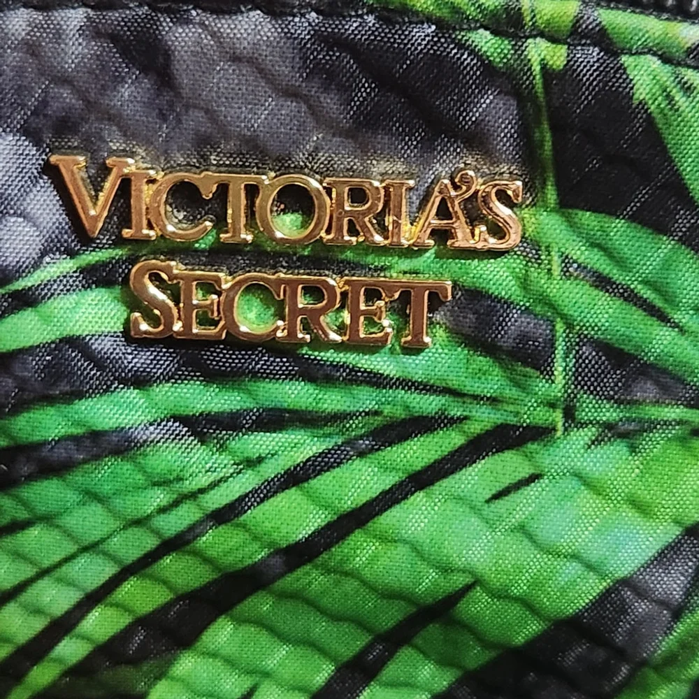 Victoria's Secret Multicolor Tropical Floral Mini Backpack OS
